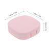 Beatifufu Replaceable Contact-Lens Cases 2 Sets Portable Contacts Holder with Small Mirror and Tightly Sealed Design Compact Household Contacts Box for Travel and Daily Use view 2