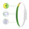 BESTonZON 3pcs Flexible Measuring Tape Set for Arm and Head Circumference Odorless Safe Material with Markings Lightweight Portable Tool for Accurate Measurement view 3
