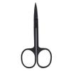 for Beauty Tool, for Stainless Steel, Black Scissor for Eyebrows, Nose Hair, Beard Trimming (Eyebrow Cutters (Pointed)) view 1
