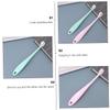2pcs Baby Toothbrush Pp Soft Bristle Manual Brush for Infant Care view 3