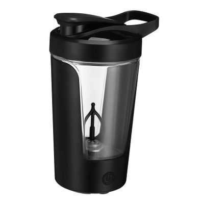 HOODANCOS Electric Shaker Bottle Rechargeable Mixing Mug Automatic Stirring Mug for Protein Shakes Soy Milk Coffee