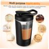 HOODANCOS Electric Shaker Bottle Rechargeable Mixing Mug Automatic Stirring Mug for Protein Shakes Soy Milk Coffee view 3