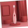 Gatuida 3pcs Soft-bristled Toothbrush with Gentle Bristles for Dual-use Cleaner Travel-Friendly Oral Care for Boy Girl Random Color view 2