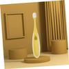 Gatuida 3pcs Soft-bristled Toothbrush with Gentle Bristles for Dual-use Cleaner Travel-Friendly Oral Care for Boy Girl Random Color view 4