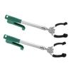 HAMPPLIES 2pcs Trash Pickup Tool Grabber Reacher Long Claw Picker Grabbers for Seniors Elderly Litter-Picker Outdoor Gardening view 1