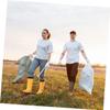 HAMPPLIES 2pcs Trash Pickup Tool Grabber Reacher Long Claw Picker Grabbers for Seniors Elderly Litter-Picker Outdoor Gardening view 3