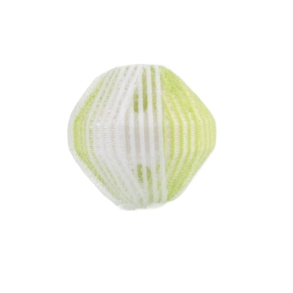 6/12 Pack Fuzz Removal Laundry Balls - Reusable De-Pilling Wash Balls for Lint & Pilling Removal - 3.5cm Fabric Shaver Alternative for Pet Hair Catching in Washer(Yellow White,12PCS)