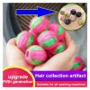 6/12 Pack Fuzz Removal Laundry Balls - Reusable De-Pilling Wash Balls for Lint & Pilling Removal - 3.5cm Fabric Shaver Alternative for Pet Hair Catching in Washer(Yellow White,12PCS) view 2