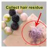 6/12 Pack Fuzz Removal Laundry Balls - Reusable De-Pilling Wash Balls for Lint & Pilling Removal - 3.5cm Fabric Shaver Alternative for Pet Hair Catching in Washer(Yellow White,12PCS) view 4