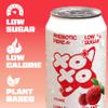 XOXO Lychee Prebiotic Soda (12 x 330ml Cans) | Refreshing Sparkling Prebiotic Drink With 6g of Plant-based Prebiotic Fibre | Natural & Low Sugar & Low Calorie Drink | High in Fibre view 2