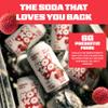 XOXO Lychee Prebiotic Soda (12 x 330ml Cans) | Refreshing Sparkling Prebiotic Drink With 6g of Plant-based Prebiotic Fibre | Natural & Low Sugar & Low Calorie Drink | High in Fibre view 3