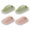 LABRIMP 4pcs Grip Cleaning Brush Set Manual Tool Crevice Cleaner Soft Home Bathroom Handle Brush Ergonomic Handheld Scrub view 1