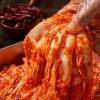 Vegetarian & Vegan,Korean Flavor Spicy Cabbage Kimchi,Homemade Pickled Vegetables,Sour and Hot Instant Vegetarian Dishes,Ready Meals & Soups,Side Dishes,Delicious Casual Snack Gifts (2bags) view 4