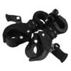 Healvian 2pcs Plastic Cane Holder Wheelchair Crutch Bracket Rotatable 360 Walking Stick Stand Portable Organizer for Elderly Wheelchair and Mobility Scooter Accessories view 1