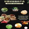 Vegetable Snack Gift Packs,Side Dishes,Dried Radish,Lotus Root Slices,Green Beans,Kimchi,Instant Meal Replacement Foods, Leisure Foods,Vegan,Pickle,Delicious Chinese Snack Gifts (100 Packs) view 4
