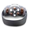 Axazcs Electric Stomach Massager, BianStone Abdominal Kneader, 5 Modes and 3 Levels of Intensity, Wireless charging, Relief of Abdominal, Back, Neck and Leg Pains view 1