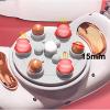 Axazcs Electric Stomach Massager, BianStone Abdominal Kneader, 5 Modes and 3 Levels of Intensity, Wireless charging, Relief of Abdominal, Back, Neck and Leg Pains view 4