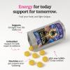 Innooova Renewa Creatine Gummies 1000mg. Creatine Monohydrate Gummies for Muscle Growth, Strength & Energy and Gut Health, Supplement for Men & Women x 10 Natural Lemon Flavour Trial Pack view 3