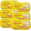 Steinhauer Canned Easy Open Cod Liver | Canned Foods | Healthy & Delicious Food | Tasty Spread on Bread | Canned Fish | Ukraine Origin | 120g (Pack of 6) view 1