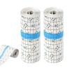 2Pcs Tattoo Aftercare Bandage Transparent Film Dressing,Second Skin Healing Protective Bandages Transparent Stretch Antibacterial Wound Dressing Tape,Tattoo Film(2 m x 15 cm) view 1