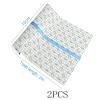 2Pcs Tattoo Aftercare Bandage Transparent Film Dressing,Second Skin Healing Protective Bandages Transparent Stretch Antibacterial Wound Dressing Tape,Tattoo Film(2 m x 15 cm) view 2