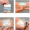 2Pcs Tattoo Aftercare Bandage Transparent Film Dressing,Second Skin Healing Protective Bandages Transparent Stretch Antibacterial Wound Dressing Tape,Tattoo Film(2 m x 15 cm) view 3