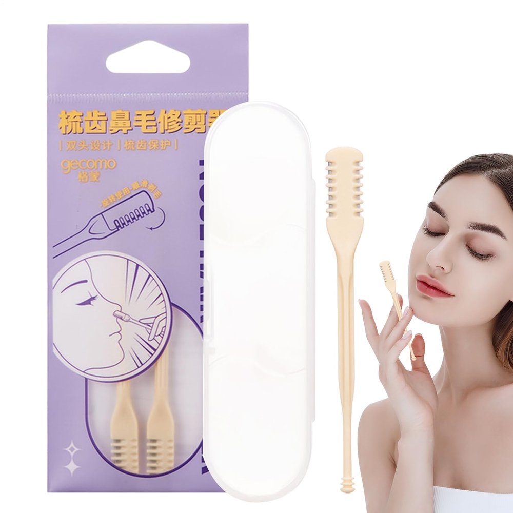 Nasal Hair Trimmer for Men Nostril Hair Remover, Nose Hair Clippers