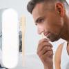 Nasal Hair Trimmer for Men Nostril Hair Remover, Nose Hair Clippers view 2