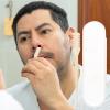 Nasal Hair Trimmer for Men Nostril Hair Remover, Nose Hair Clippers view 3