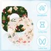 10pcs Adhesive Patches for Dexcom G7, Christmas Breathable CGM Sensor Covers Reindeer Xmas Tree Overpatches Waterproof Sensor Sticker for Dexcom Accessories view 3