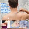 12 Pcs Back Scratcher Telescopic Back Massager Tool with Pocket Clip Stainless Steel Christmas Stocking Stuffers, Prizes for Adults, Stocking Stuffers Metal Massage Tools view 2
