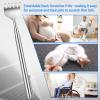 12 Pcs Back Scratcher Telescopic Back Massager Tool with Pocket Clip Stainless Steel Christmas Stocking Stuffers, Prizes for Adults, Stocking Stuffers Metal Massage Tools view 4
