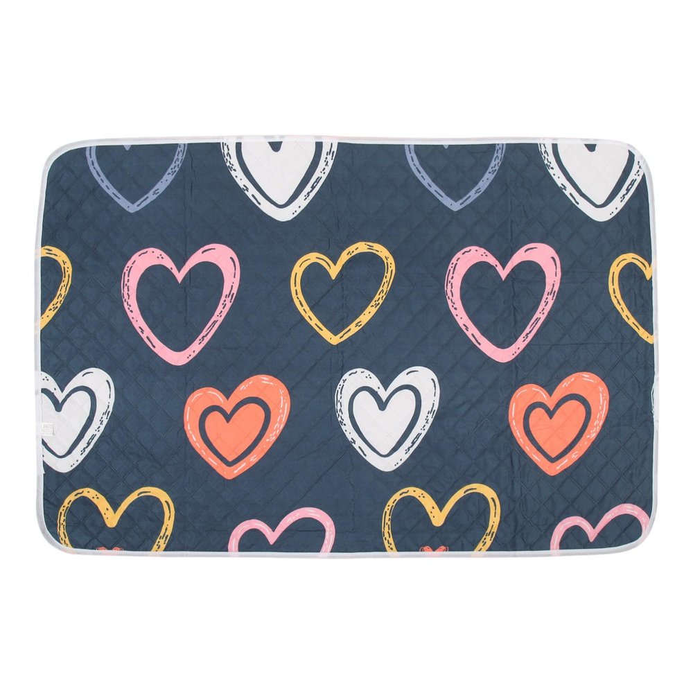 Healvian Reusable Washable Incontinence Pad for Travel Use Breathable Cotton Material Waterproof and Not Easy to Deform Features and Protective Bed Mattress for Elderly and Patients