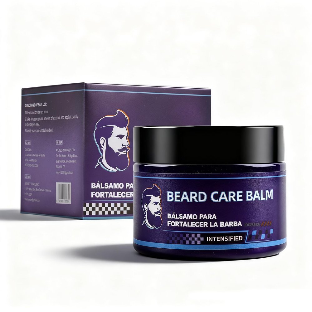 Beard Stimulating Balm, Ultra Potent Growth Cream, Moisturising Treatment, 100ml