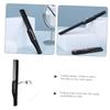 BESTYASH Foldable Beard Comb Keychain with Large Folding Acrylic Comb and Square Mirror for Men Portable Pocket Grooming Travel Fine Tooth view 4