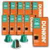 Dark Coffee Brazil 100 Coffee Capsules, 100% Brazilian Arabica, Medium Light Roast with Chocolaty Note & Mild Sweetness, Compatible with Nespresso Capsule Machines view 1