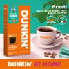 Dark Coffee Brazil 100 Coffee Capsules, 100% Brazilian Arabica, Medium Light Roast with Chocolaty Note & Mild Sweetness, Compatible with Nespresso Capsule Machines view 2