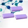 DECORNIJIA 3 Pieces Purple Foot Pumice Stone Dead Skin Remover and Callus Remover Foot Scrubber with Ergonomic Pu Design for High-Heel Wearers and People Who Walk or Stand Long Hours view 4