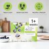 Katsy Style - Cholesterol Reducing Blueberry Yogurt Drink, Probiotic Dairy Beverage, Smooth and Refreshing Taste, 100 g Each Bottle, 6 Count Pack, Convenient Daily Nutrition Drink view 4