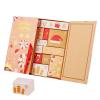 Christmas Advent Box Decorative Case Candy Jewelry Stationery view 1