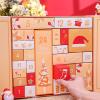 Christmas Advent Box Decorative Case Candy Jewelry Stationery view 3
