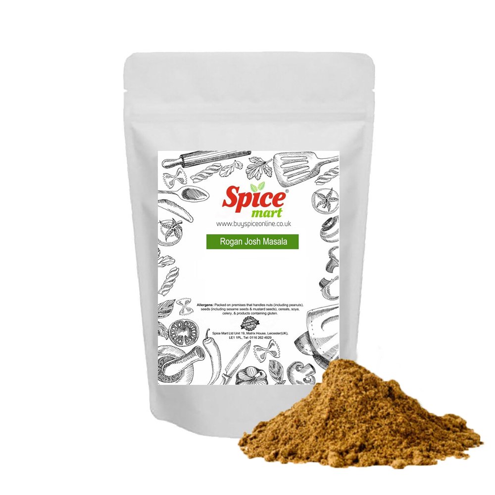 1kg | Rogan Josh Masala | Powder Seasoning Premium Quality Free UK P&P by Spice Mart (1kg)