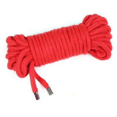 10 Meter Red Sports Rope, Indoor Yoga Training Tension Band Accessories, Woven Rope, Original Gift