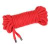 10 Meter Red Sports Rope, Indoor Yoga Training Tension Band Accessories, Woven Rope, Original Gift view 1