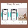 ZXINXIN Handheld Food Printpen for DIY Custom Coffee Cocktail Cake Macaron Printing, The App Works Independently, Wi-Fi Connection Is Easy to Use Brown view 3