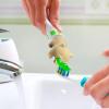 Cat Toothpaste Donor With Attachment, Prevents Vomiting In The | Funny Cartoon Topper For Toothpaste, Suitable For Bathrooms, Dorm, Bedside Table - view 3
