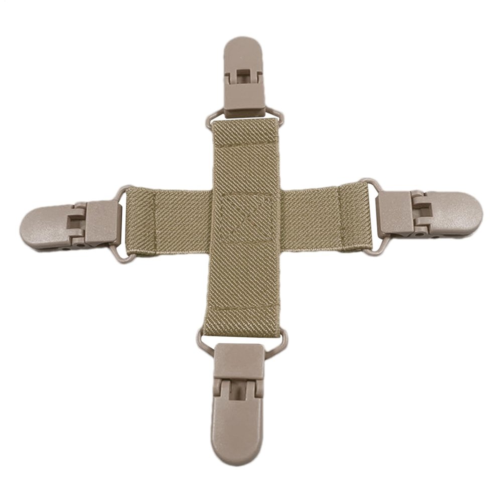 Fitted Sheet Corner Clips for Laundry Keep Fitted Sheets from Knotting in