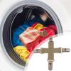 Fitted Sheet Corner Clips for Laundry Keep Fitted Sheets from Knotting in view 2
