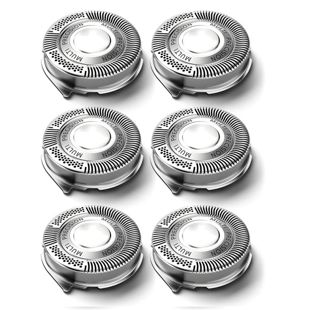 Compatible For PhilipsNorelco Shavers Series 5000, HQ8 SH50 SH52 Upgrade Blades Electric Replace Shaver Razor Blade Assembly(6pcs)