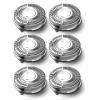 Compatible For PhilipsNorelco Shavers Series 5000, HQ8 SH50 SH52 Upgrade Blades Electric Replace Shaver Razor Blade Assembly(6pcs) view 1